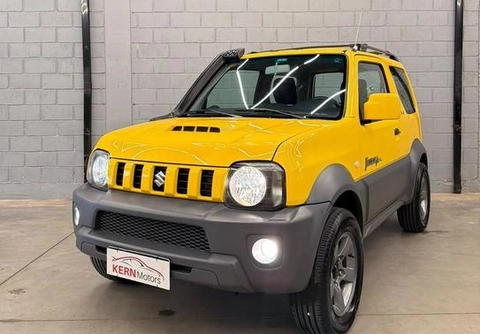 Suzuki Jimny 2022 Amarelo — foto 1 de 3