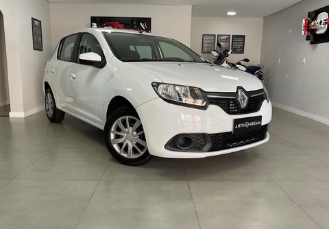 Renault Sandero 2016 Branco — foto 1 de 3