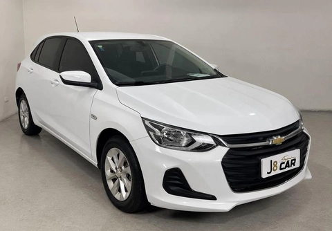 Chevrolet Onix 2023 Branco — foto 1 de 3