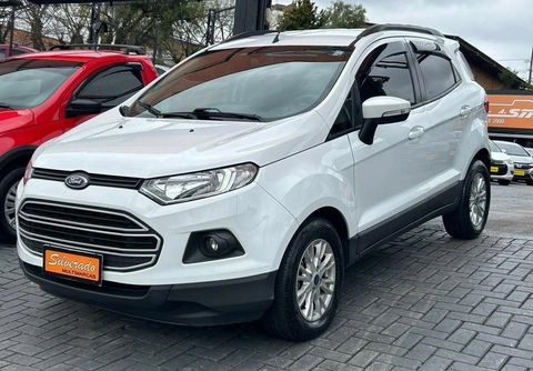 Ford EcoSport 2017 Branco — foto 1 de 3