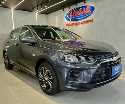 Chevrolet Onix 2026 Cinza — foto 1 de 3