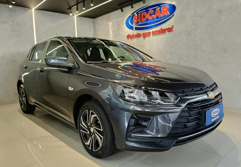 Chevrolet Onix 2026 Cinza — foto 1 de 3