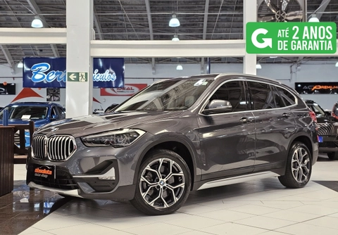 Bmw X1 2020 Cinza — foto 1 de 3