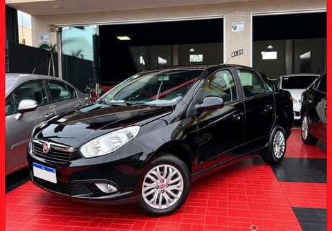 Fiat Siena 2016 Preto — foto 1 de 3