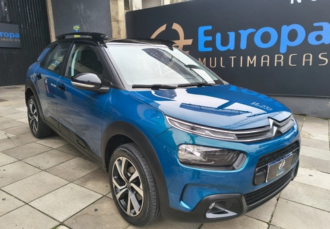 Citroën C4 Cactus 2019 Azul — foto 1 de 3