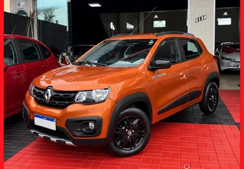 Renault Kwid 2020 Laranja — foto 1 de 3