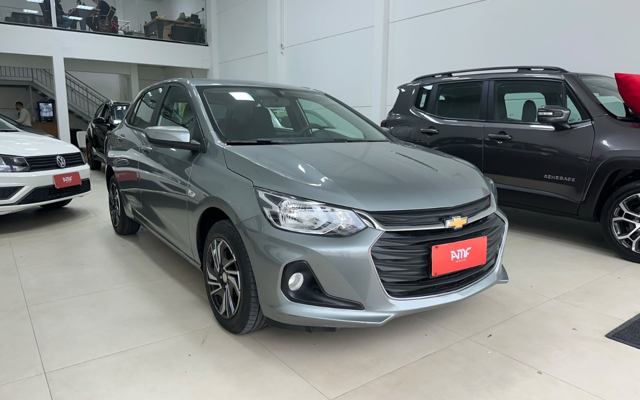 Chevrolet Onix 2026 Cinza — foto 1 de 3