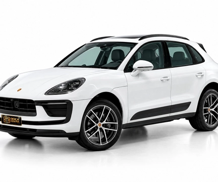 Porsche Macan 2.0 Turbo 2024 Branco — foto 1 de 3