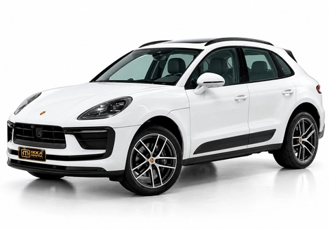 Porsche Macan 2.0 Turbo 2024 Branco — foto 1 de 3