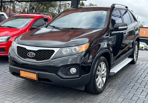 Kia Sorento 2.4 16V 4x2 Aut. 2011 Preto — foto 1 de 3