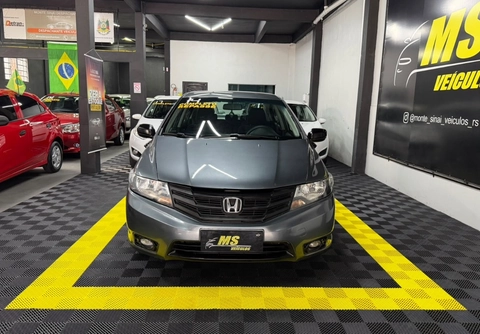 Honda City 2014 Cinza — foto 1 de 3