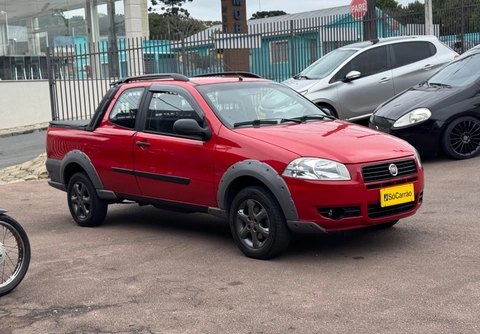 Fiat Strada 2013 Vermelho — foto 1 de 3