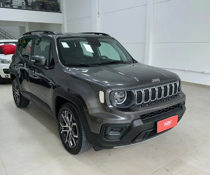Jeep Renegade 2023 Cinza — foto 1 de 3