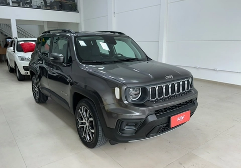 Jeep Renegade 2023 Cinza — foto 1 de 3