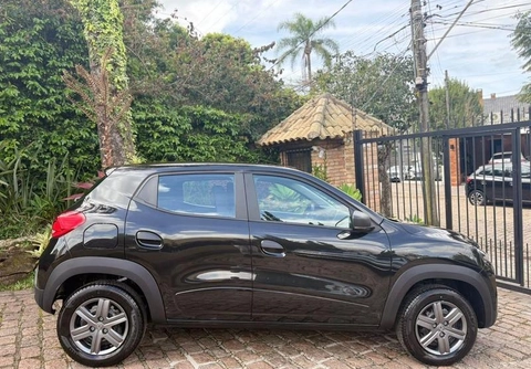 Renault Kwid 2026 Preto — foto 1 de 3