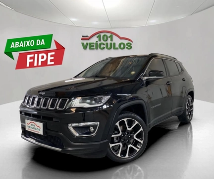 Jeep Compass 2019 Preto — foto 1 de 3