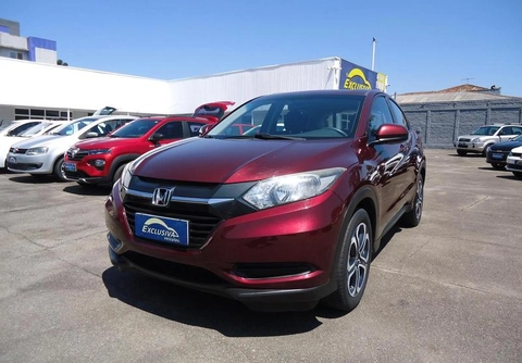 Honda HR-V 2016 Vermelho — foto 1 de 3