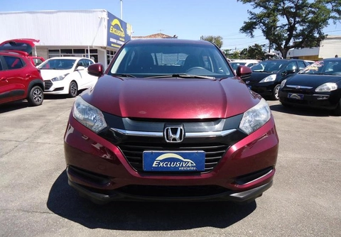 Honda HR-V 2016 Vermelho — foto 1 de 3