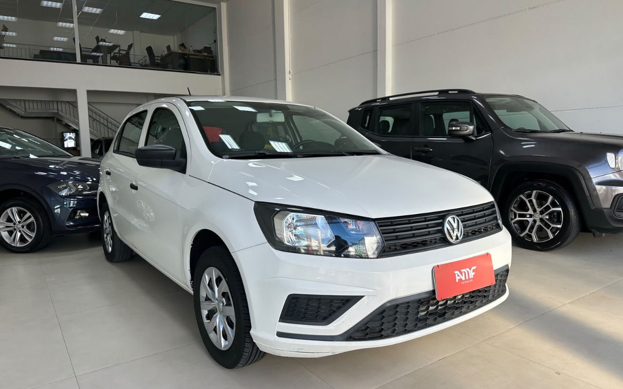 Volkswagen Gol 1.0 Flex 12V 5p 2023 Branco — foto 1 de 3