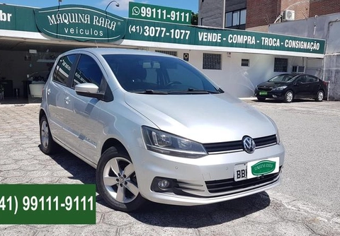 Volkswagen Fox 2018 Prata — foto 1 de 3
