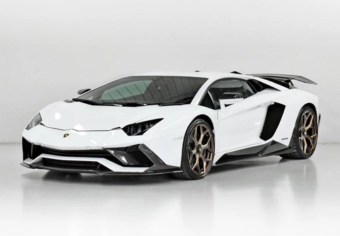 Lamborghini Aventador S LP 740-4 2018 Branco — foto 1 de 3