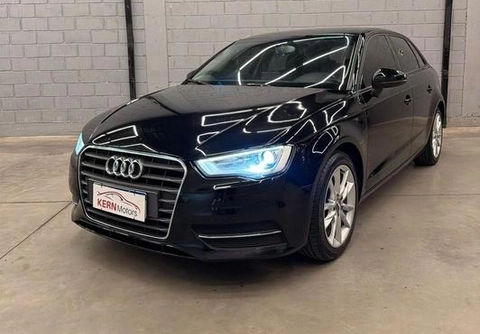 Audi A3 2014 Preto — foto 1 de 3