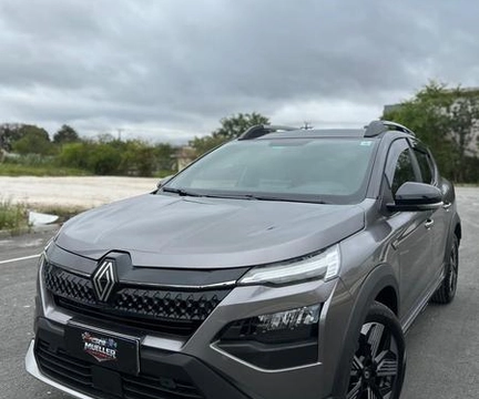 Renault Kardian 2025 Cinza — foto 1 de 3