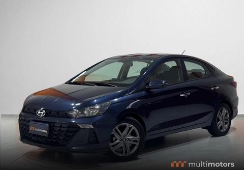 Hyundai HB20S 2026 Azul — foto 1 de 3