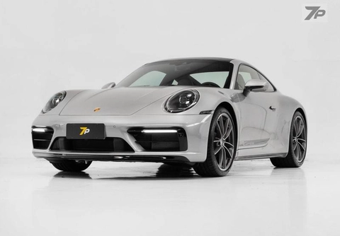 Porsche 911 2024 Prata — foto 1 de 3