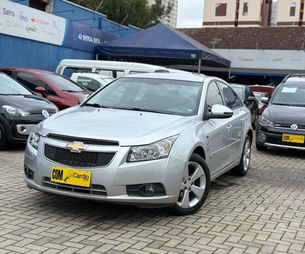 Chevrolet Cruze 2013 Prata — foto 1 de 3