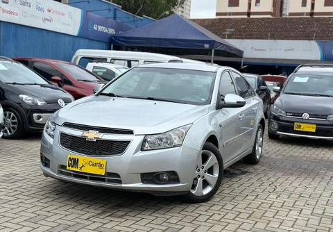 Chevrolet Cruze 2013 Prata — foto 1 de 3