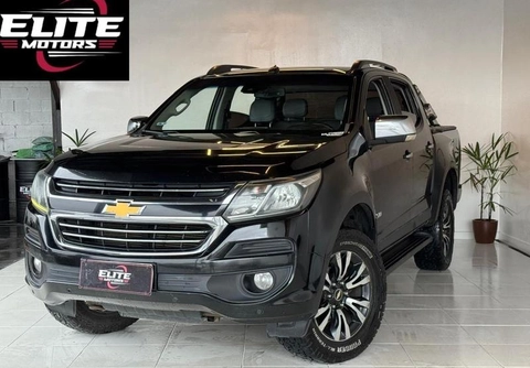 Chevrolet S10 2018 Preto — foto 1 de 3