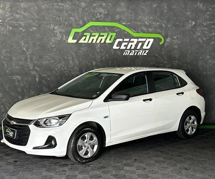 Chevrolet Onix 2024 Branco — foto 1 de 3