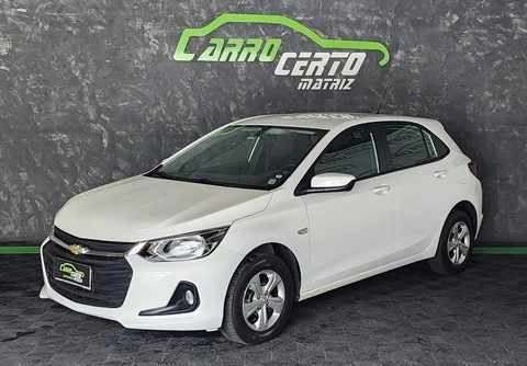 Chevrolet Onix 2024 Branco — foto 1 de 3