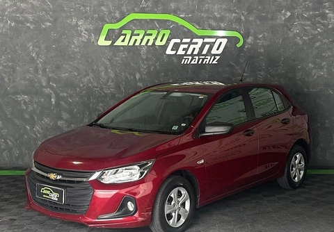 Chevrolet Onix 2024 Vermelho — foto 1 de 3