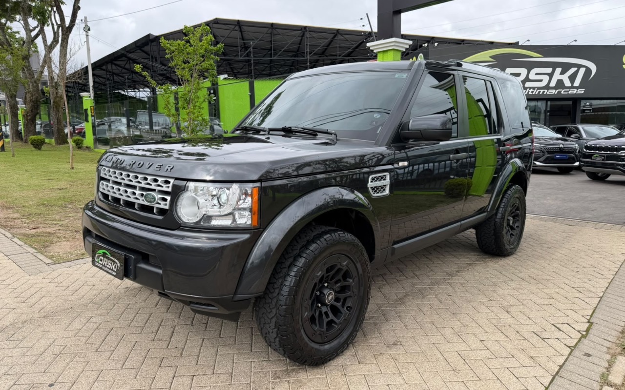 Land Rover Discovery 2013 Preto — foto 1 de 3
