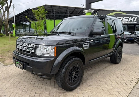 Land Rover Discovery 2013 Preto — foto 1 de 3