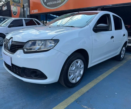 Renault Sandero 2018 Branco — foto 1 de 3