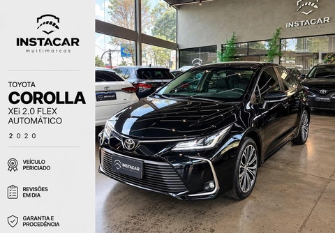 Toyota Corolla 2020 Preto — foto 1 de 3