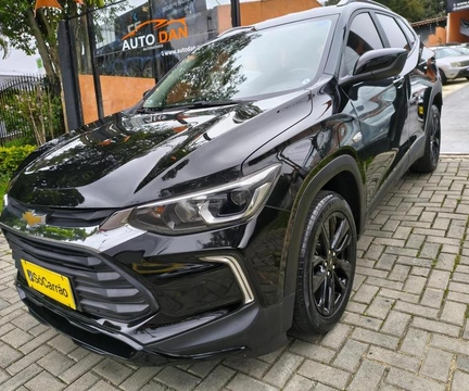Chevrolet Tracker 2021 Preto — foto 1 de 3