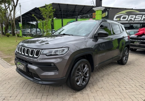 Jeep Compass 2025 Cinza — foto 1 de 3