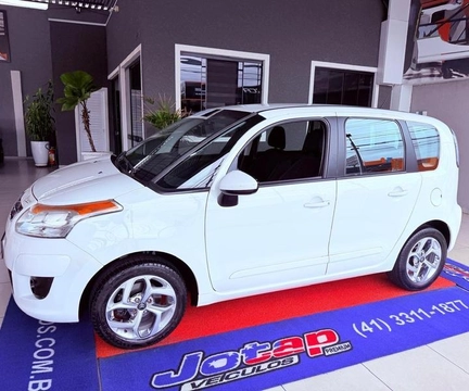 Citroën C3 Picasso 2013 Branco — foto 1 de 3