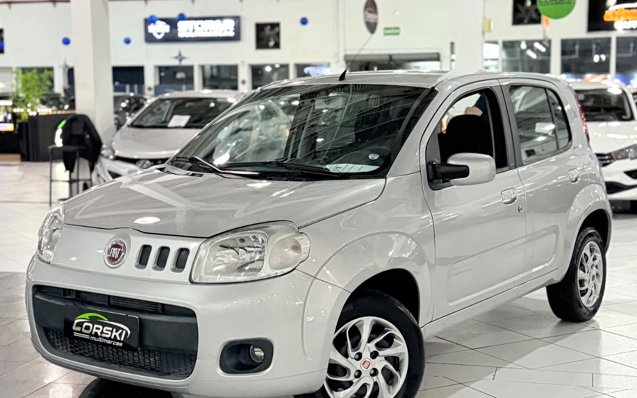 Fiat Uno 2014 Prata — foto 1 de 3