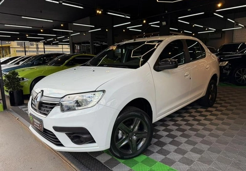 Renault Logan 2023 Branco — foto 1 de 3