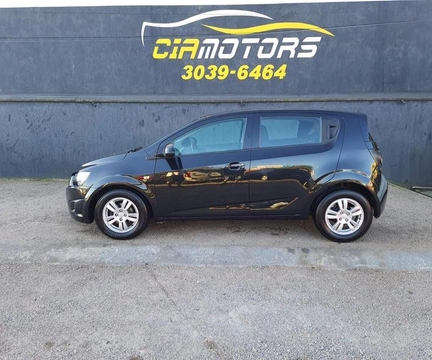 Chevrolet Sonic 2014 Preto — foto 1 de 3