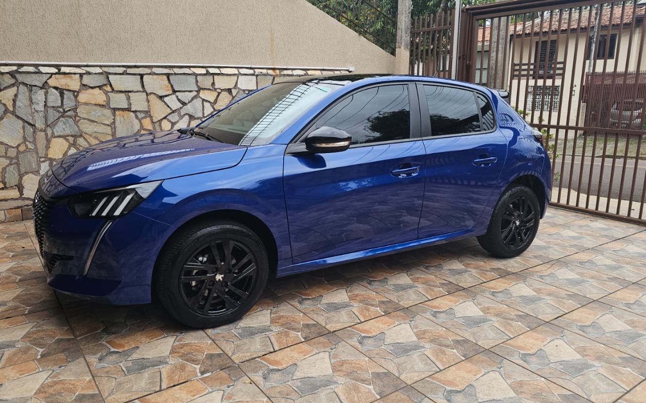 Peugeot 208 2024 Azul — foto 1 de 3