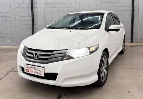 Honda City 2011 Branco — foto 1 de 3