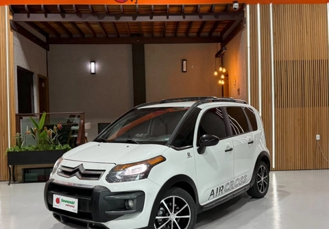 Citroën C3 Aircross 2015 Branco — foto 1 de 3