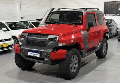 Troller T-4 2016 Vermelho — foto 1 de 3