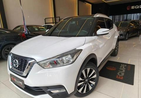 Nissan KICKS 2020 Branco — foto 1 de 3
